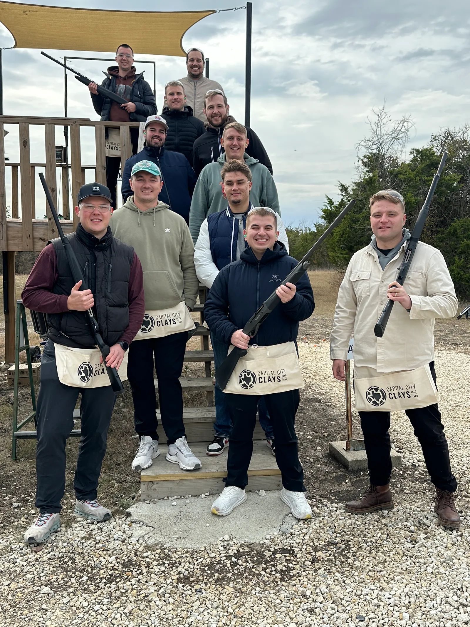 CLAY SHOOTING β DAYTIME bachelor party experience in Austin