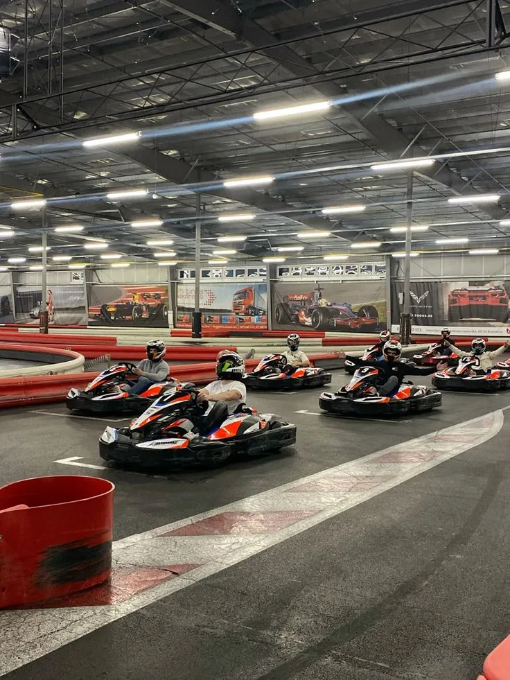 GO-KARTING β DAYTIME bachelor party experience in Austin