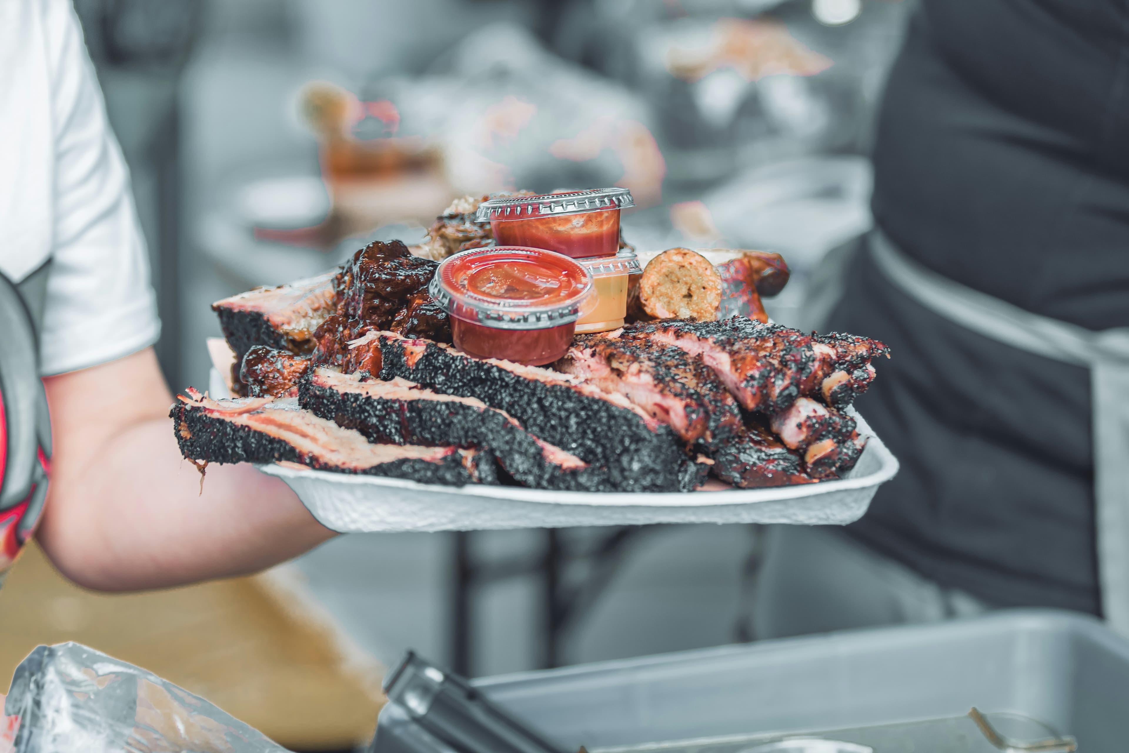 BBQ CATERING - Connected Austin experience