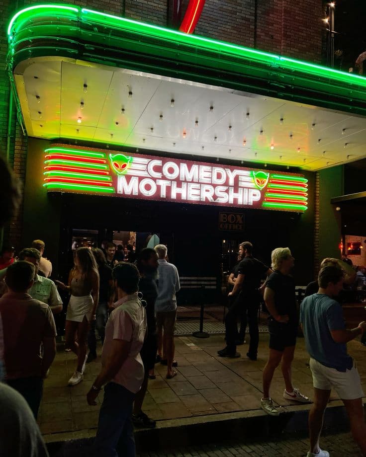 COMEDY NIGHT AT THE MOTHERSHIP - Connected Austin experience