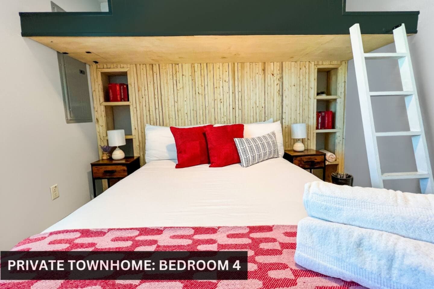 INN CAHOOTS UNIT 5- 4BR/11BEDS β gallery photo 12